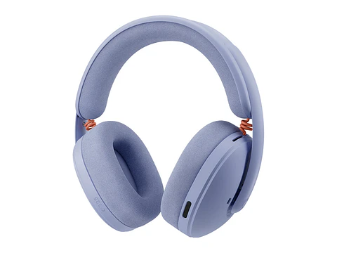 Logitech 981-001537 - Audifono C/microf. G325 24H/LIGHTSPEED/BT/40MM/CABLE USB-C Lilac