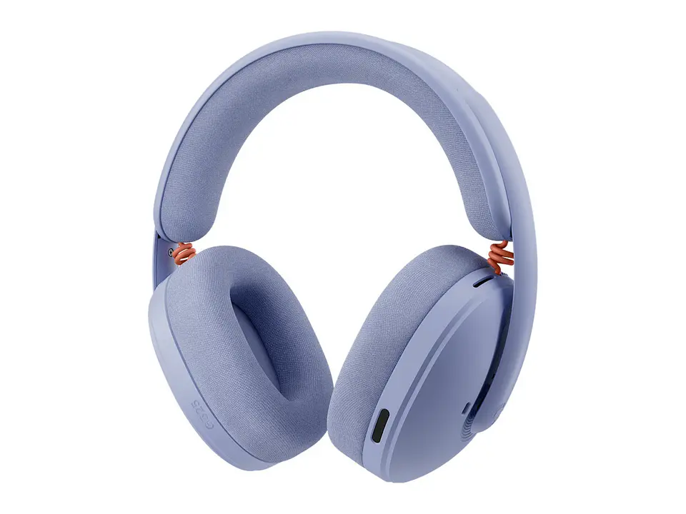 Logitech 981-001537 - Audifono C/microf. G325 24H/LIGHTSPEED/BT/40MM/CABLE USB-C Lilac 1