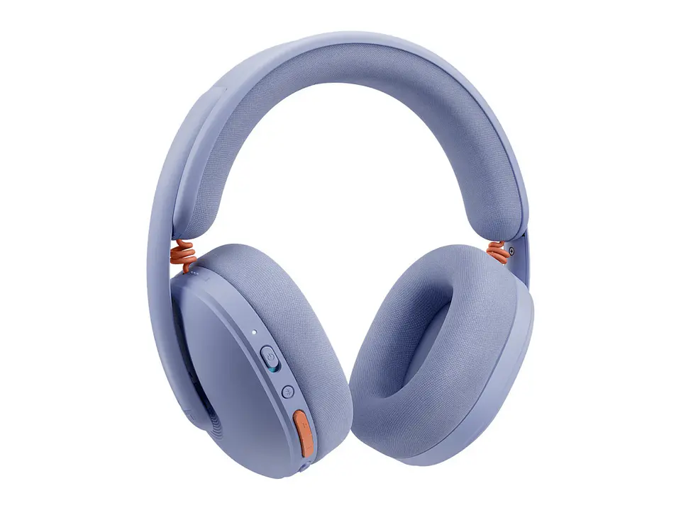 Logitech 981-001537 - Audifono C/microf. G325 24H/LIGHTSPEED/BT/40MM/CABLE USB-C Lilac 2