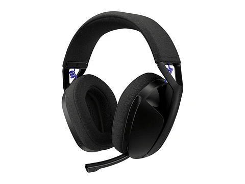 Logitech 981-001562 - Audifono C/microf. G321 22H/LIGHTSPEED/BT/40MM/CABLE USB-C Black