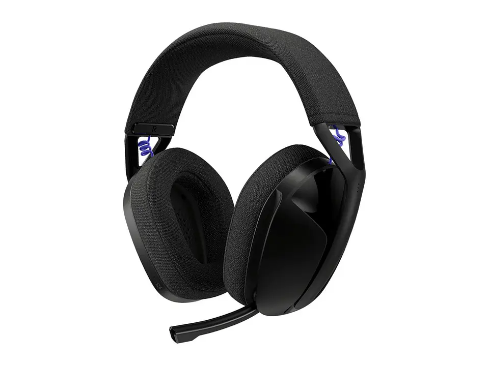 Logitech 981-001562 - Audifono C/microf. G321 22H/LIGHTSPEED/BT/40MM/CABLE USB-C Black 1