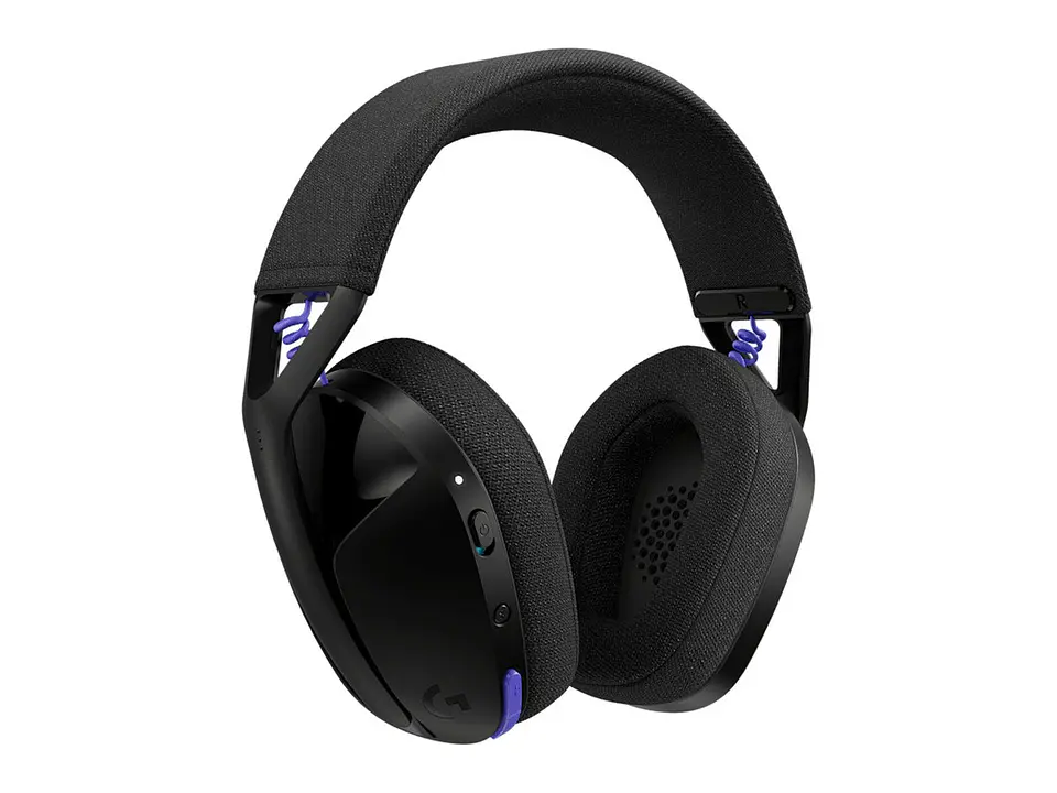 Logitech 981-001562 - Audifono C/microf. G321 22H/LIGHTSPEED/BT/40MM/CABLE USB-C Black 2