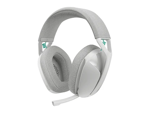 Logitech 981-001568 - Audifono C/microf. G321 22H/LIGHTSPEED/BT/40MM/CABLE USB-C White