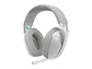 Logitech 981-001568 - Audifono C/microf. G321 22H/LIGHTSPEED/BT/40MM/CABLE USB-C White - Miniatura 1
