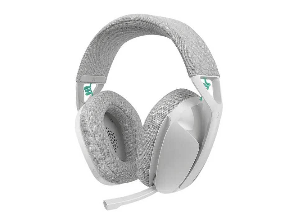 Logitech 981-001568 - Audifono C/microf. G321 22H/LIGHTSPEED/BT/40MM/CABLE USB-C White 1