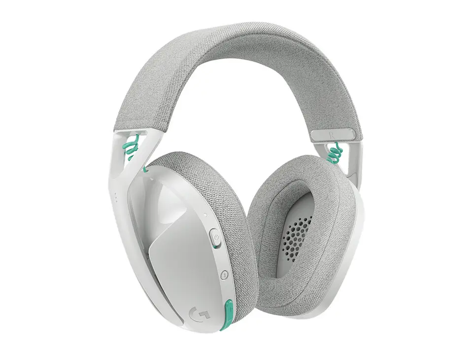 Logitech 981-001568 - Audifono C/microf. G321 22H/LIGHTSPEED/BT/40MM/CABLE USB-C White 2
