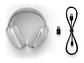 Logitech 981-001568 - Audifono C/microf. G321 22H/LIGHTSPEED/BT/40MM/CABLE USB-C White - Miniatura 3