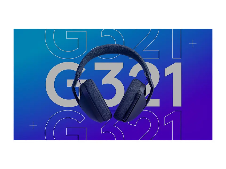 Logitech 981-001568 - Audifono C/microf. G321 22H/LIGHTSPEED/BT/40MM/CABLE USB-C White 4