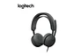 Logitech 981-001632 - Audifono C/microf. B2B Zone Wired 2 Es USB-C - Uc Version Black - Miniatura 1