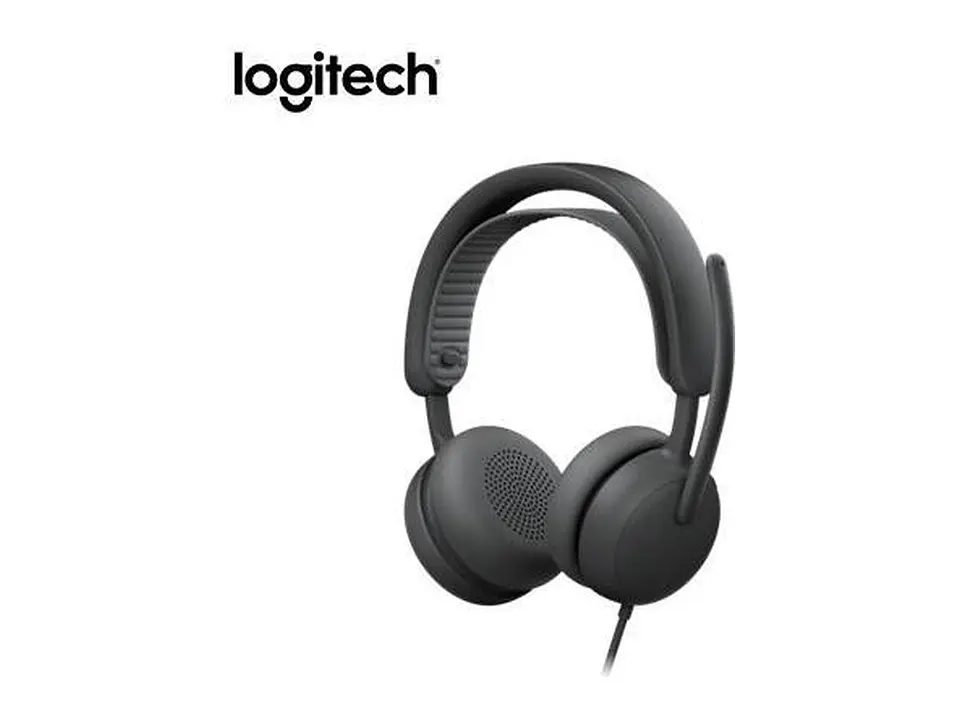 Logitech 981-001632 - Audifono C/microf. B2B Zone Wired 2 Es USB-C - Uc Version Black 1