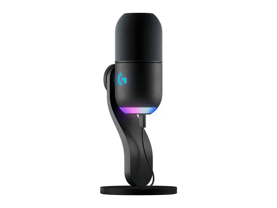 Logitech 988-000568 - Microfono Yeti Gx Supercardioid USB P/streaming RGB Lightsync Black 2