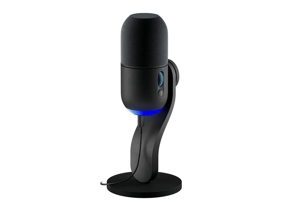 Logitech 988-000568 - Microfono Yeti Gx Supercardioid USB P/streaming RGB Lightsync Black 3