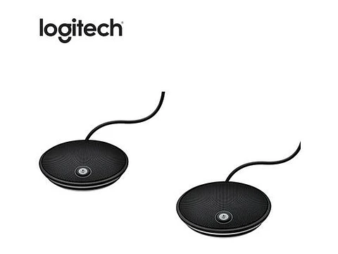 Logitech 989-000171 - Microfono B2B de Expansion Group Pack 2 3.5MM