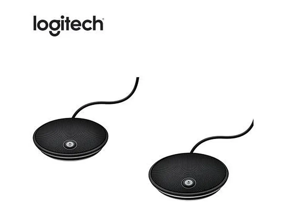 Logitech 989-000171 - Microfono B2B de Expansion Group Pack 2 3.5MM 1