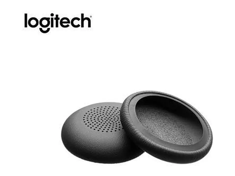 Logitech 989-000980 - Almohadillas de Repuesto B2B Zone Wired Graphite 1