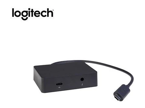 Logitech 993-001903 - Divisor de Alimentacion de Rally PTZ UHD 4K Black