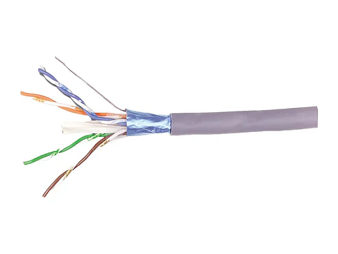 Siemon 9A6L4-A5 - Rollo - Cable F/UTP Sólido 4P Cat 6A 23AWG LS0H, IEC 60332-1 / IEC 60332-3, Violeta (Rx305mt)