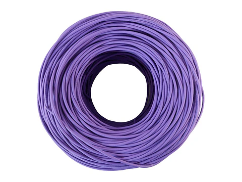 Siemon 9C6L4-E2-RXA - Caja - Cable UTP Sólido 4P Cat 6 24AWG LS0H, IEC 60332-1 / IEC 60332-3 Violeta (Cajax305mt)