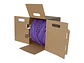 Siemon 9C6L4-E2-RXA - Caja - Cable UTP Sólido 4P Cat 6 24AWG LS0H, IEC 60332-1 / IEC 60332-3 Violeta (Cajax305mt) - Miniatura 3