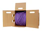 Siemon 9C6L4-E3-RXA - Caja - Cable UTP Sólido 4P Cat 6 23AWG LS0H, IEC 60332-1 / IEC 60332-3 Violeta (Cajax305mt) - Miniatura 1