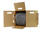 Siemon 9C6M4-E2-RXA - Caja - Cable UTP Sólido 4P Cat 6 24AWG CM Gris (Cajax305mt) - Miniatura 1