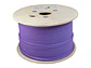 Siemon 9N6J4-A5 - Rollo 305 m - Cable F/FTP Sólido 4P Cat 6A 23AWG LSFROH, IEC 60332-3-25 Violeta (Rx305mt) Pedido mínimo 30 rollos - Miniatura 1