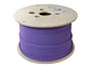 Siemon 9N6J4-A5 - Rollo 305 m - Cable F/FTP Sólido 4P Cat 6A 23AWG LSFROH, IEC 60332-3-25 Violeta (Rx305mt) Pedido mínimo 30 rollos - Miniatura 3