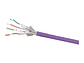 Siemon 9T7L4-E10 - Rollo 305 m - Cable S/FTP Sólido 4P Cat 7A TERA 23 AWG 1000Mhz LS0H Violeta. (Rx305mt)) - Miniatura 2