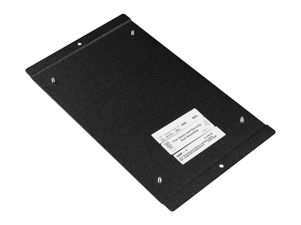 Notifier ABP-1 - Tapa para espacio vacío (posiciones de anunciadores) para CAB-5 para paneles Inspire 2