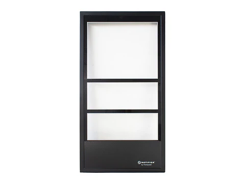 Notifier ADDR-D4 - Puerta para Gabinete de Panel Onyx con Audio Evacuacion. para Uso con Chasis CA-2