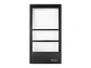 Notifier ADDR-D4 - Puerta para Gabinete de Panel Onyx con Audio Evacuacion. para Uso con Chasis CA-2 - Miniatura 1