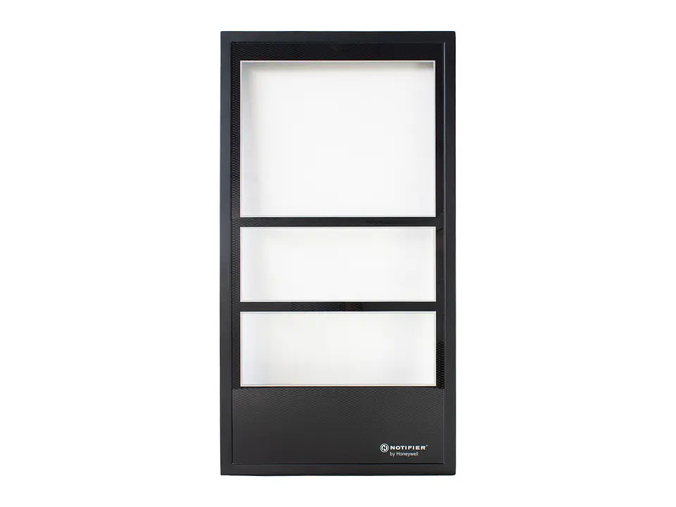 Notifier ADDR-D4 - Puerta para Gabinete de Panel Onyx con Audio Evacuacion. para Uso con Chasis CA-2 1