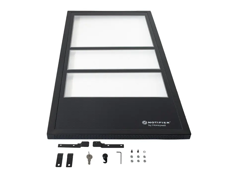 Notifier ADDR-D4 - Puerta para Gabinete de Panel Onyx con Audio Evacuacion. para Uso con Chasis CA-2 4