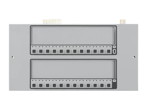 Notifier AEM-24AT - Modulo Expansor de Anunciacion Acs con 24 Botones. Permite Llegar al ACM-24AT Hasta 96 Botones. Certificación Ul, Fm