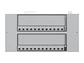 Notifier AEM-24AT - Modulo Expansor de Anunciacion Acs con 24 Botones. Permite Llegar al ACM-24AT Hasta 96 Botones. Certificación Ul, Fm - Miniatura 1