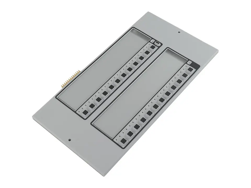 Notifier AEM-24AT - Modulo Expansor de Anunciacion Acs con 24 Botones. Permite Llegar al ACM-24AT Hasta 96 Botones. Certificación Ul, Fm 3