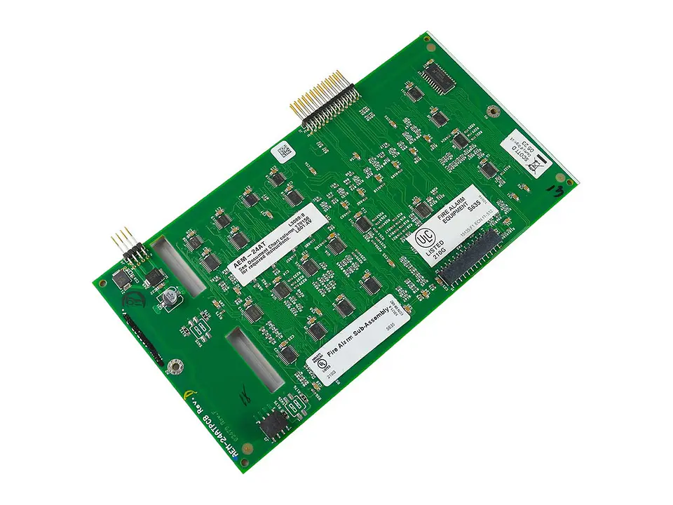 Notifier AEM-24AT - Modulo Expansor de Anunciacion Acs con 24 Botones. Permite Llegar al ACM-24AT Hasta 96 Botones. Certificación Ul, Fm 4