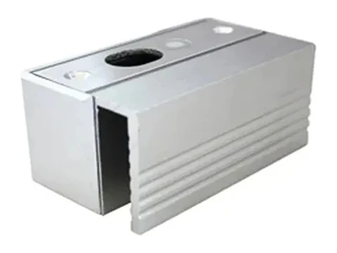 ZKTeco AL-102SF - Bracket para AL-300S para Puerta de Vidrio sin Marco