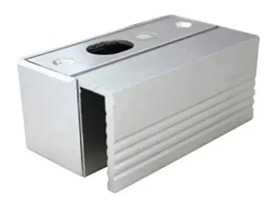 ZKTeco AL-102SF - Bracket para AL-300S para Puerta de Vidrio sin Marco 1