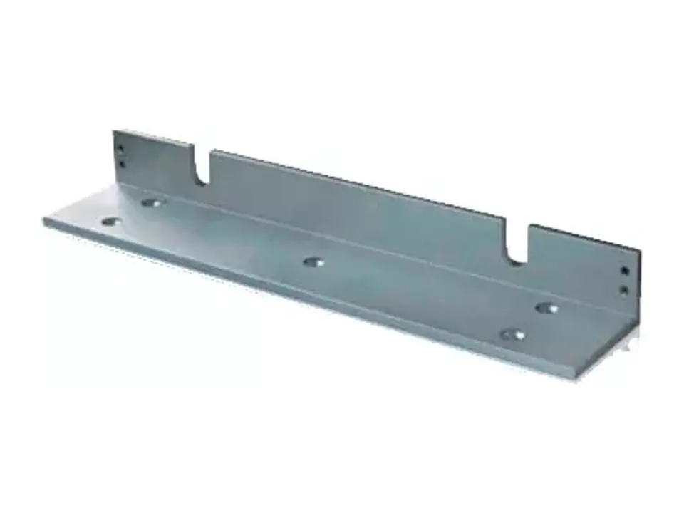 ZKTeco AL-180PL - Soporte para Cerradura Electromagnética Tipo L 1