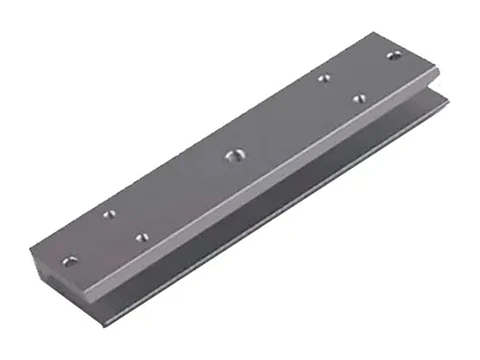 ZKTeco AL-180PU - Soporte para Cerradura Electromagnética Tipo U