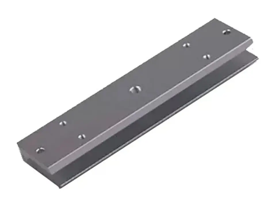 ZKTeco AL-180PU - Soporte para Cerradura Electromagnética Tipo U 1