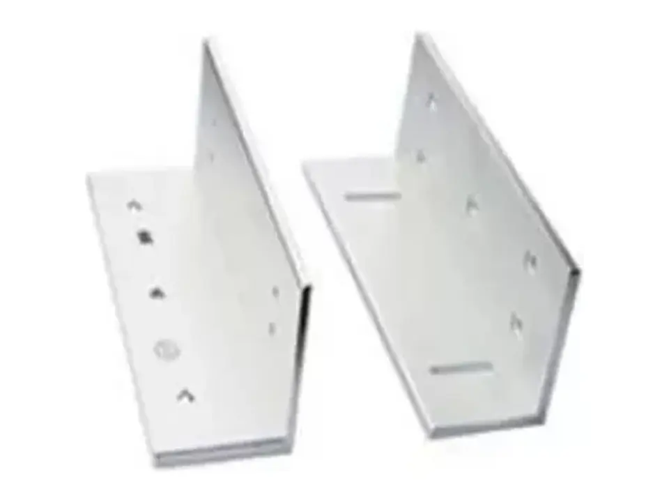 ZKTeco AL-180PZ - Soporte para Cerradura Electromagnética Tipo Z 1