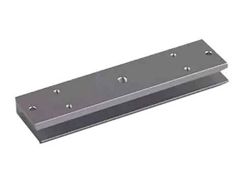 ZKTeco AL-280PU - Soporte para Cerradura Electromagnética Tipo U