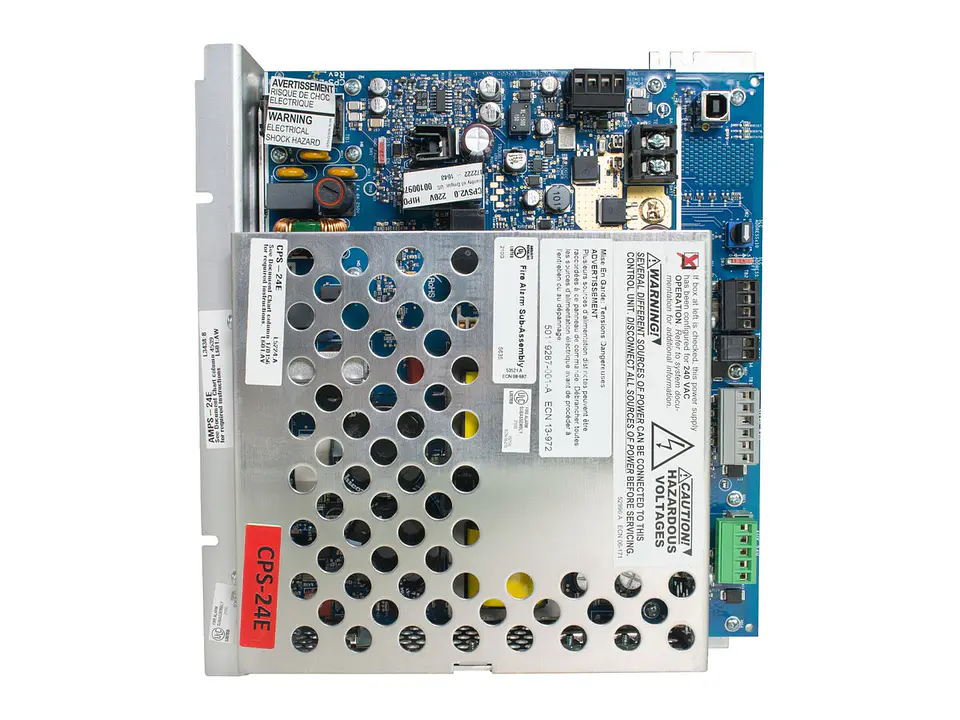 Notifier AMPS-24E - Fuente Direccionable de 24VDC. Alimentación 220VAC 1
