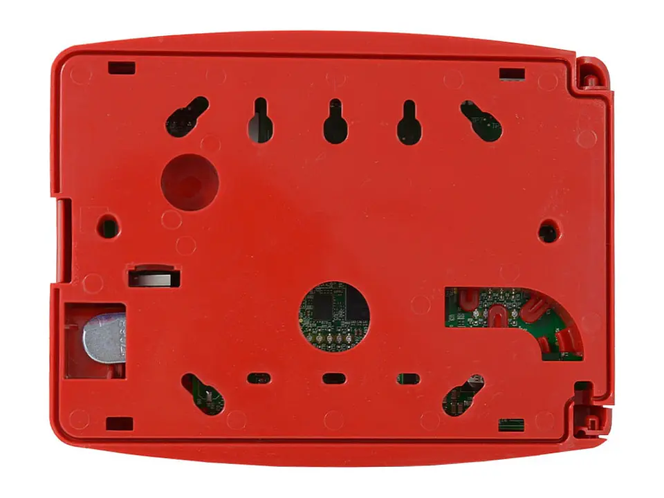 Fire-Lite ANN-80 - Anunciador Remoto con Pantalla LCD de 80 Caracteres de Color Rojo 2