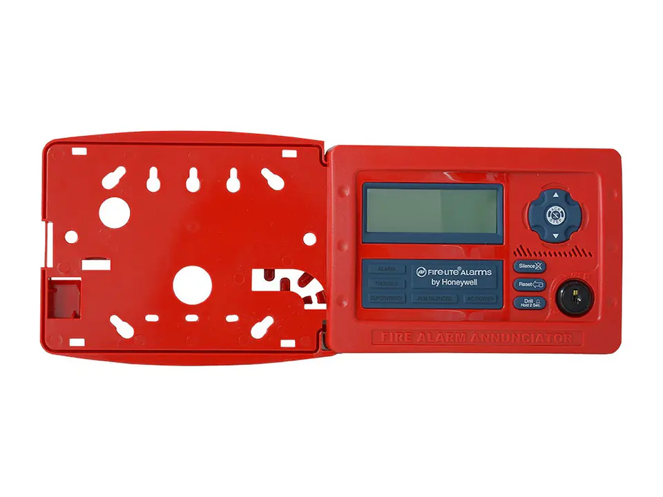 Fire-Lite ANN-80 - Anunciador Remoto con Pantalla LCD de 80 Caracteres de Color Rojo 4