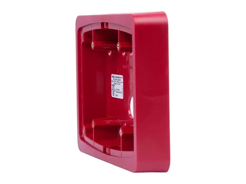 Fire-Lite ANN-SB80KIT-R - Caja de Montaje para Anunciador Remoto ANN-80 1