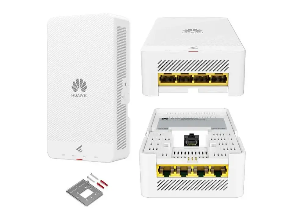 Huawei AP265E - Punto de Acceso de pared PoE Wi-Fi 6 Dual BandPunto de Acceso Wi-Fi 6 Dual Band 2