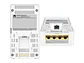 Huawei AP266 - Punto de Acceso de pared Wi-Fi 6 Dual BandPunto de Acceso Wi-Fi 6 Dual Band - Miniatura 2